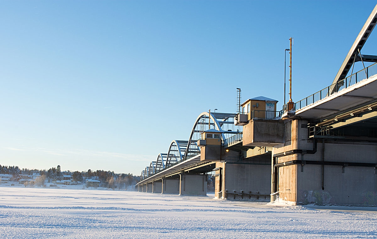 Bridge, Luleå