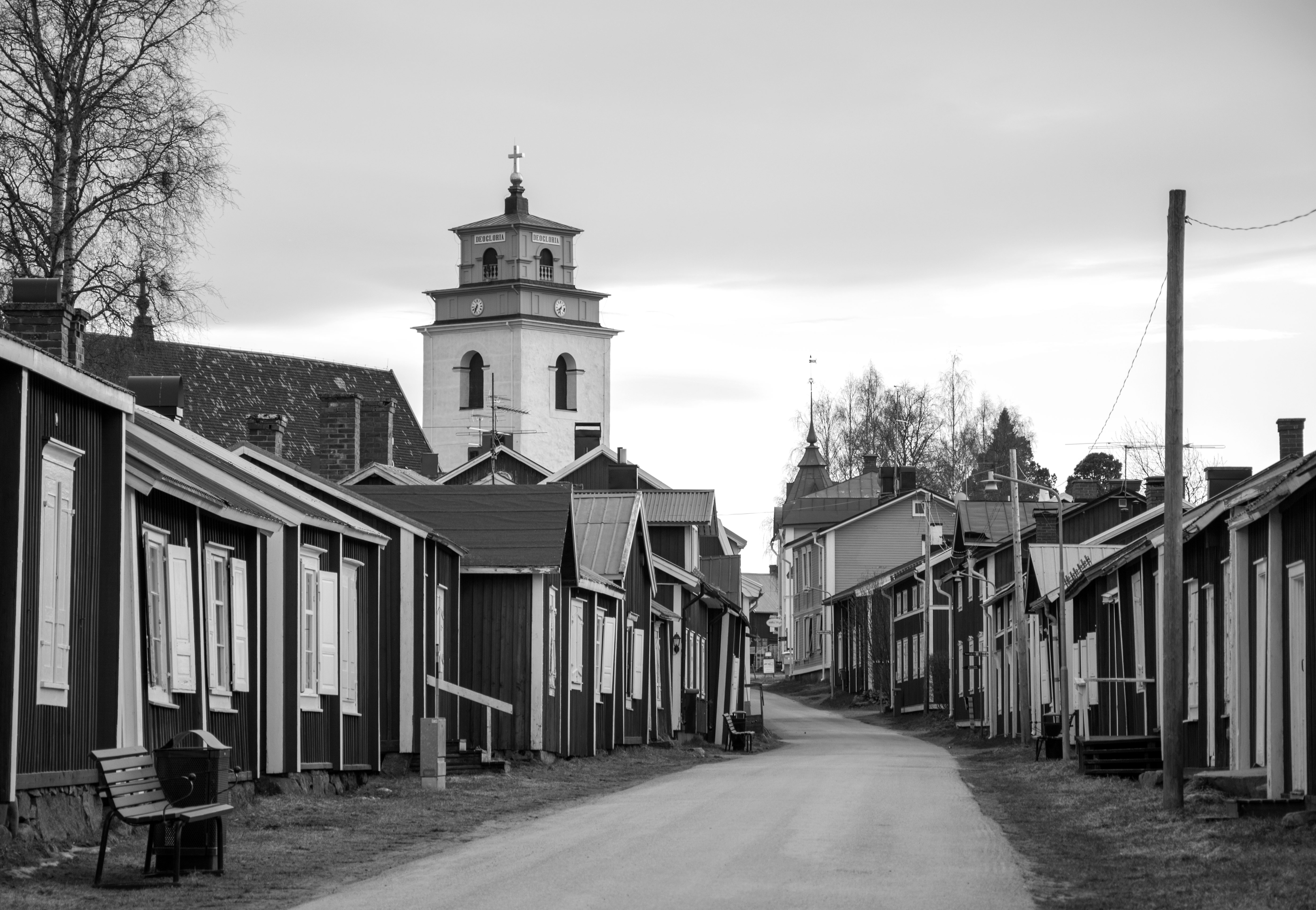 Gammelstad Churchtown